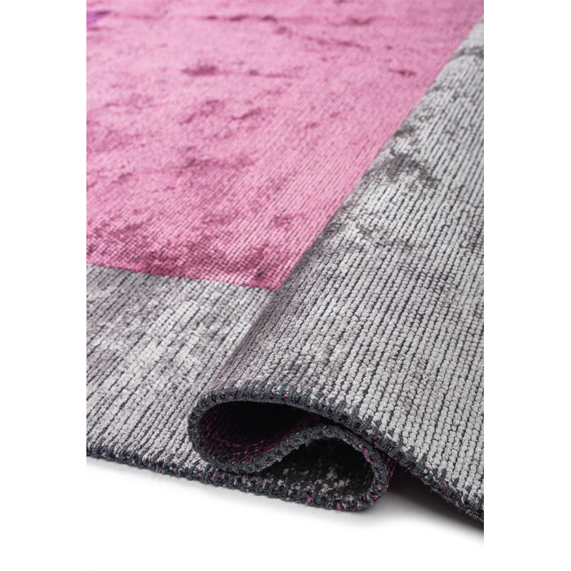 Rapture Abstract Area Rug, Rectangle 7'10" x 11'2"