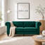 Dimmitt 3 Seater Velvet Sofa-576995044