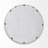 Carper Solid Wood Round Mirror-40098557