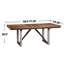 Ensemble de salle à manger rectangulaire L 76,85 po x l 40,65 po-94365249-94365253