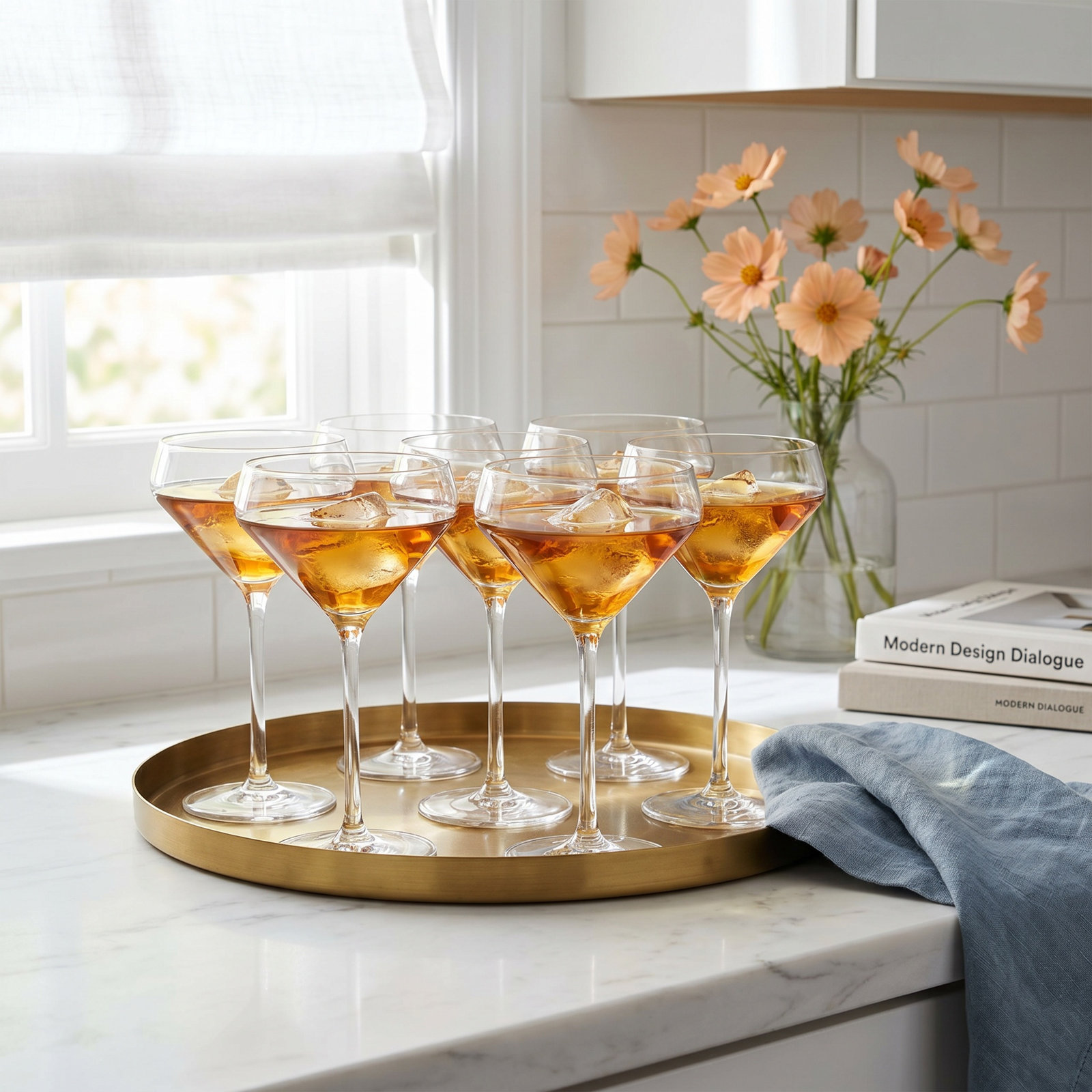 Pure Martini Glass