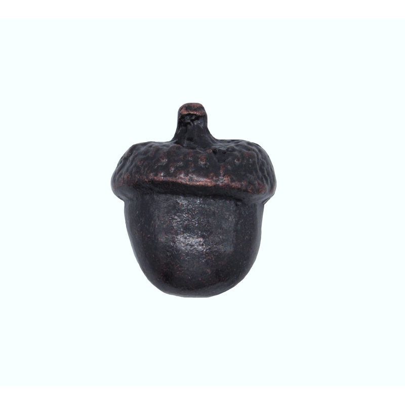 Poignée fantaisie 1 1/4", Bronze huilé
