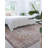 Emanuel Traditional Machine Woven Flatweave Ivory and Gold Area Rug with Non Skid Backing -539130266