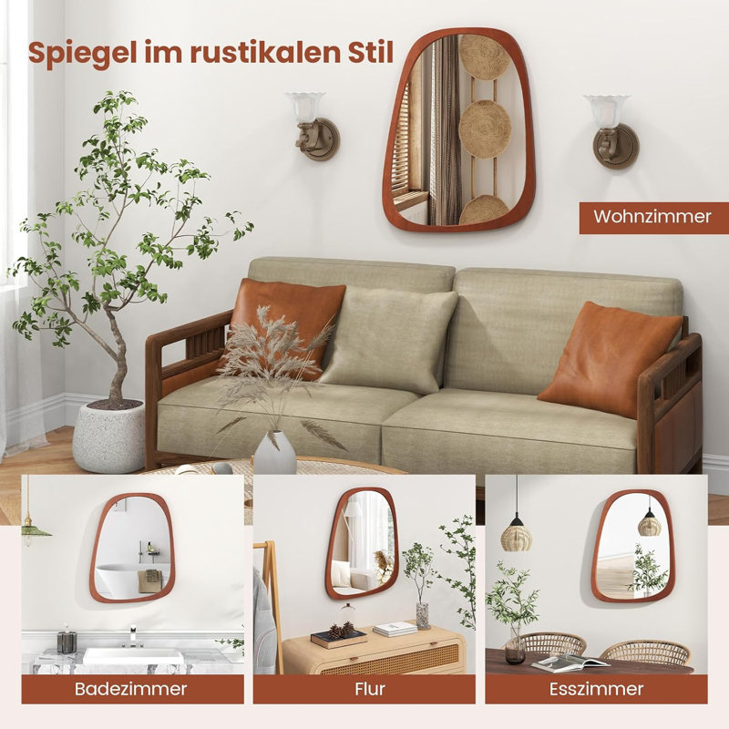 Cherrin Makeup / Shaving Mirror