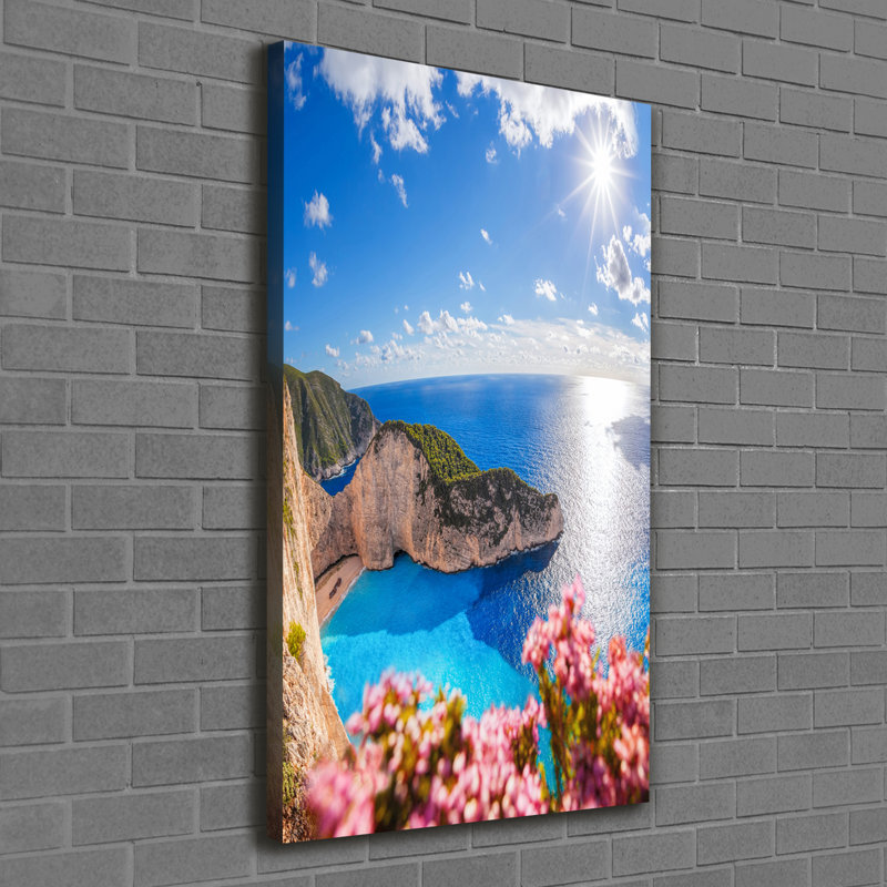 Zakynthos Greece - Wrapped Canvas Print