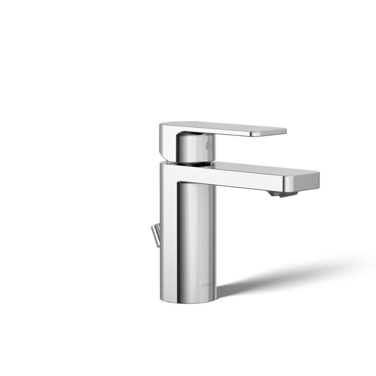 Parallel Single-Handle Bathroom Sink Faucet 0.5 Gpm