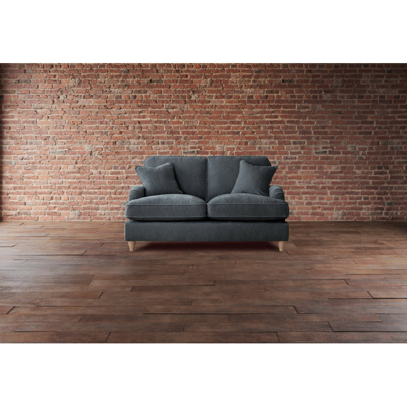 Galilee 2 Seater Sofa, Charcoal