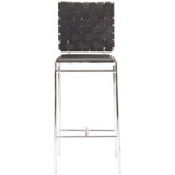 Yashvi Upholstered Counter Stool with Metal Frame
