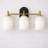 Meadows Three Lights Vanity Wall Light