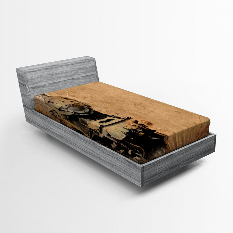 Microfiber Fitted Sheet, Twin Fitted Sheet