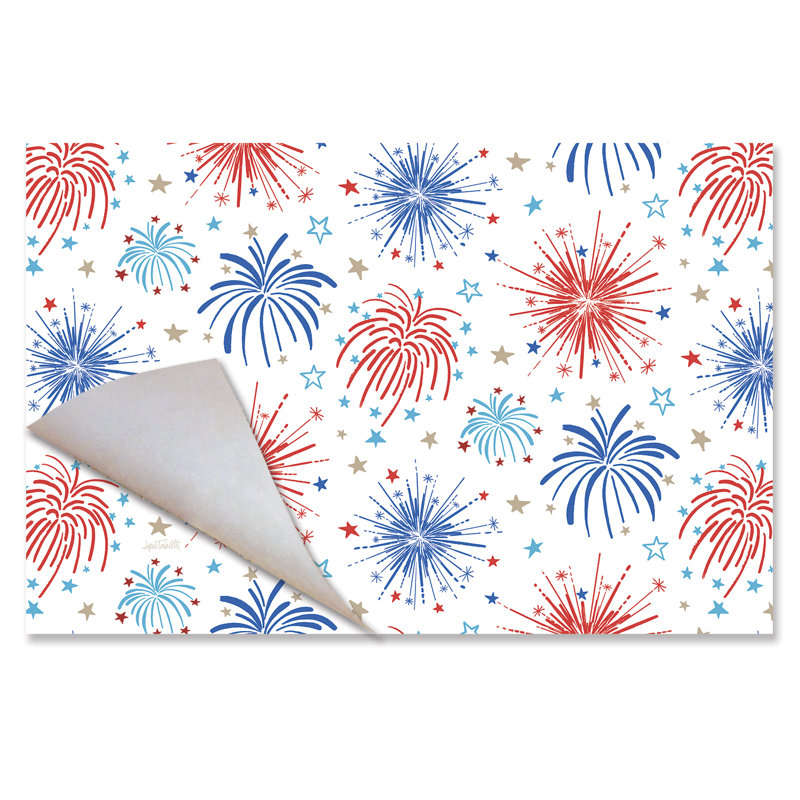 Star Spangled 24-Sheet Premium Paper Placemats