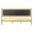 Premium Rubber Wood Platform Bed Frame Bed Frame With Headboard Included, Mid Century Modern Bed-1807377606-1807377611