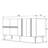 Zavion 59'' Wide Sideboard