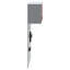  Tool Cabinet Set With Shelf 3 Pcs Red Powder-Coated Steel-334650472