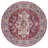 Sonia Oriental Red/Beige Power Loom Area Rug-1553771826