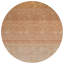 Tapis d'intérieur rond lavable dégradé 8 pi HomeRoots