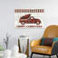 Merry Christmas Truck 1 Piece Wrapped Canvas Wall Art-1440030975
