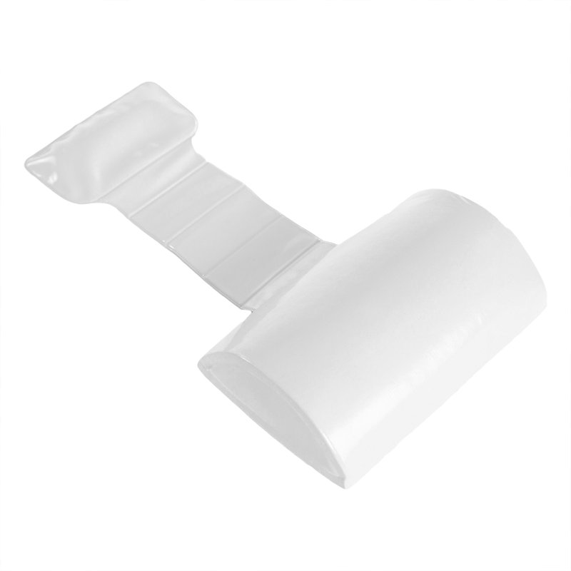 Super Soft Closed Cell Foam Weighted Spa and Bath Pillow, White
