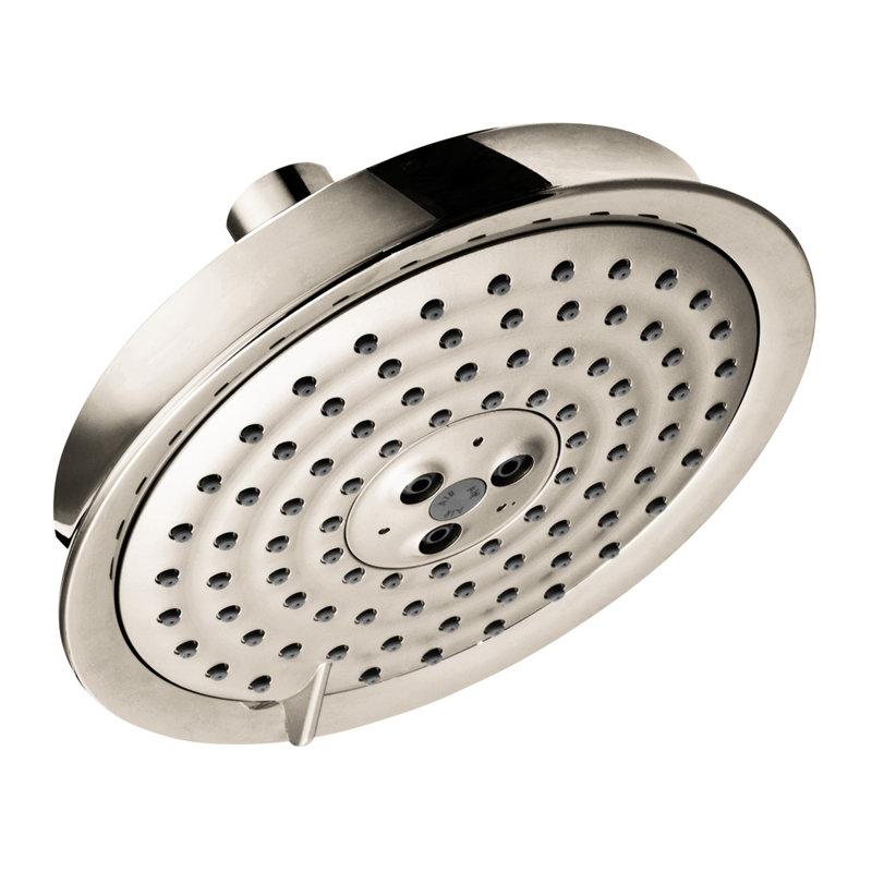 Pomme de douche Raindance C 150, Nickel poli