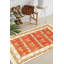 Tapis cuivre foncé Finest Peshawar Ziegler 4 pi 0 po x 6 pi 1 po