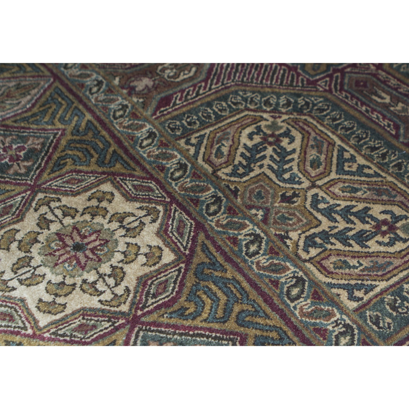 Avalon Wool Geometric Area Rug, Rectangle 7'9" x 9'9"