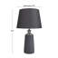 Ensemble de lampes de table noires 23,6 po