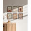 Cadre photo en bois - ensemble de 25-92582857-92582862