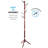Freestanding wooden coat rack-1454948231