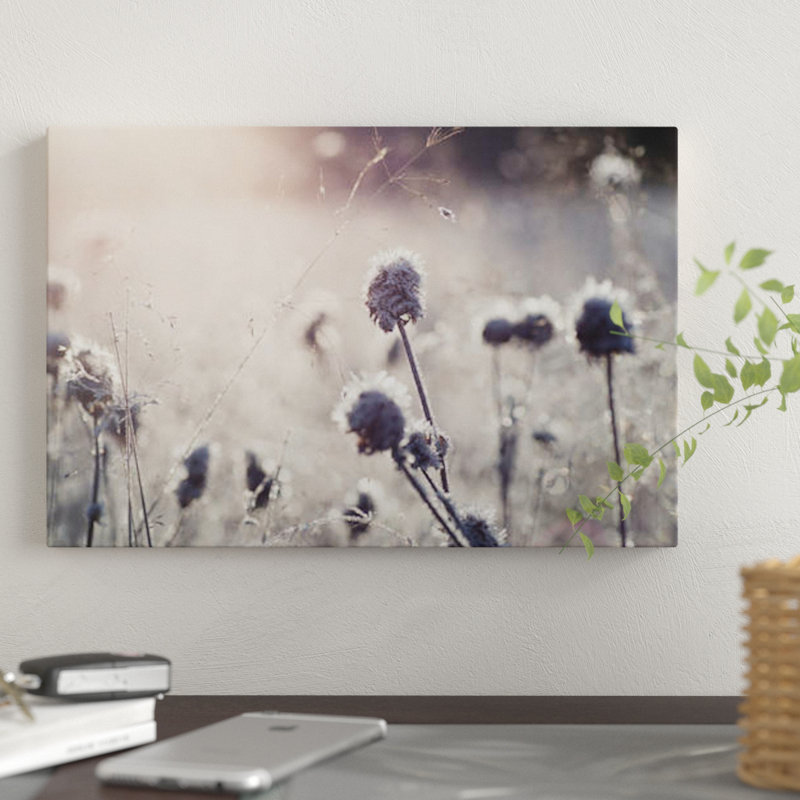 « frost i », impression sur toile, H 12 po x l 18 po x P 1,5 po, Toile tendue