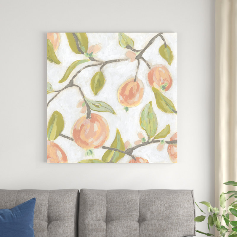 Fresque de fruits frais II, H 36 po x l 36 po