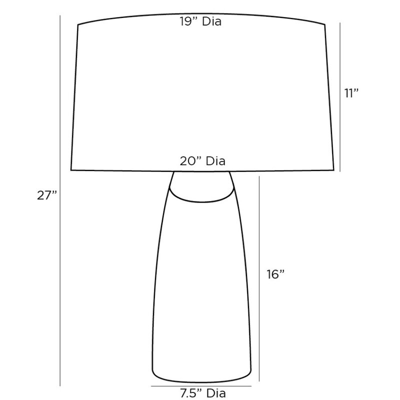 Pacifica Table Lamp