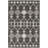 Charcoal Traliccio Indoor/Outdoor Trellis Rug-965742820