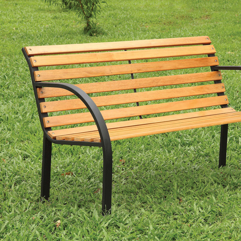 Chehalis Iron Outdoor Bench