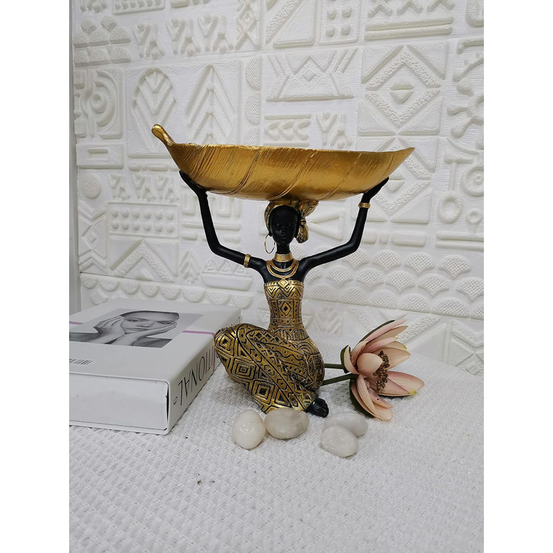 Keedie Figurines & Sculptures, Gold