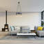 Graceville 5 - Light Black Cluster Pendant