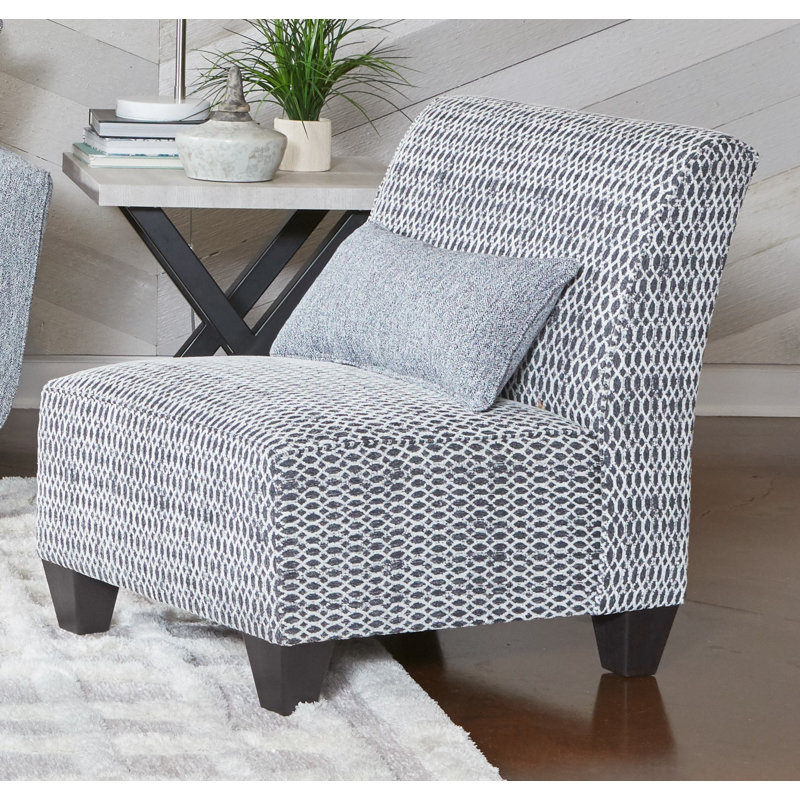 Upholstered Slipper Chair