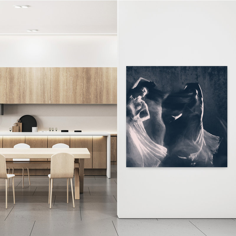 Art contemporain, art contemporain abstrait, H 48 po x l 48 po
