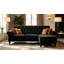 Petoskey 3 Seater Velvet Sofa & Chaise-541827369
