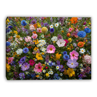Art mural en toile blanche
