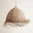 Selene Seagrass Pendant Light - 14" Natural Dome 1-Light Handwoven Light Fixture For Kitchen Island, Dining Room or Covered Patio in Boho, Country, Farmhouse Style-1318452705-1132452421