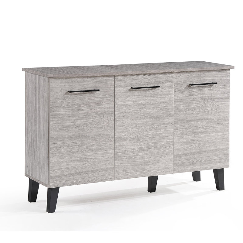 Sideboards and Buffets Buffet Cabinet ,Sideboard Cabinet ,Modern Sideboard ,Wood Sideboard ,Dining Room Buffet, Gray