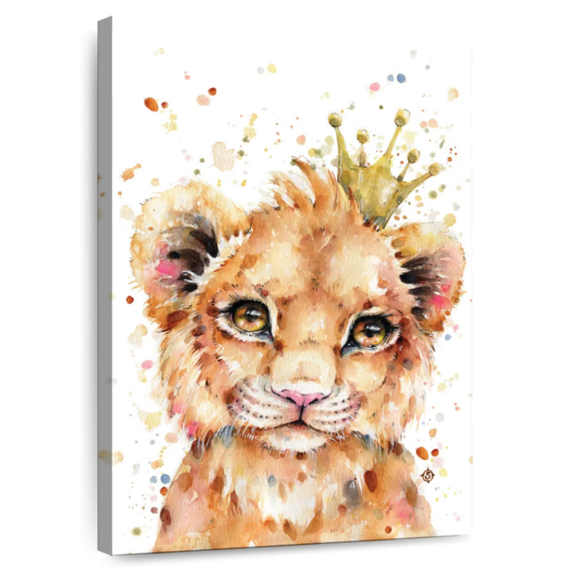 Brampt Little Lion, 45" H x 30" W