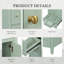 Meuble-lavabo 24 po avec lavabo en céramique-1264836110-1264836109