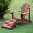 Louisbourg Teak Outdoor Ottoman