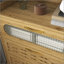 Commode 6 tiroirs en bois pour chambre à coucher, grande commode double avec tiroirs larges, commode moderne, commode de rangement, commode de chambre de bébé, pour salon, couloir, chambre à coucher, chambre d'enfant