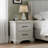 Bred 2 Drawer Nightstand