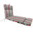 72" x 23" Reversible Outdoor Chaise Lounge Cushion-951419195