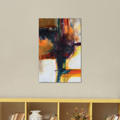 Jazzy Abstract II, reproduction d'art sur toile tendue
