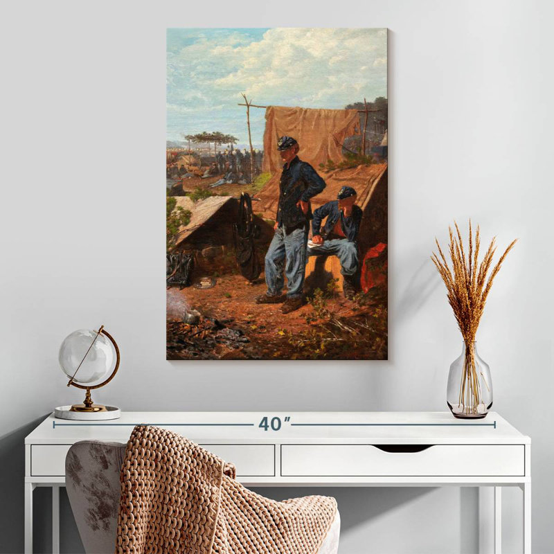 Mait Home Sweet Home 1863, H 30 po x l 20 po