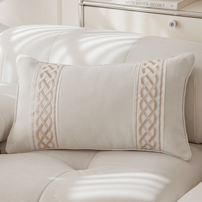 Lilly Square Throw Pillow Case (14"x24")